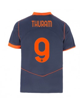 Inter Milan Marcus Thuram #9 Replika Tredje Kläder 2025-26 Kortärmad